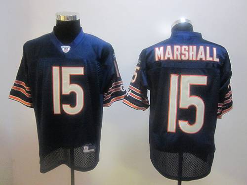 Brandon Marshall Signed Chicago Bears Jersey #15- JSA WITNESSED